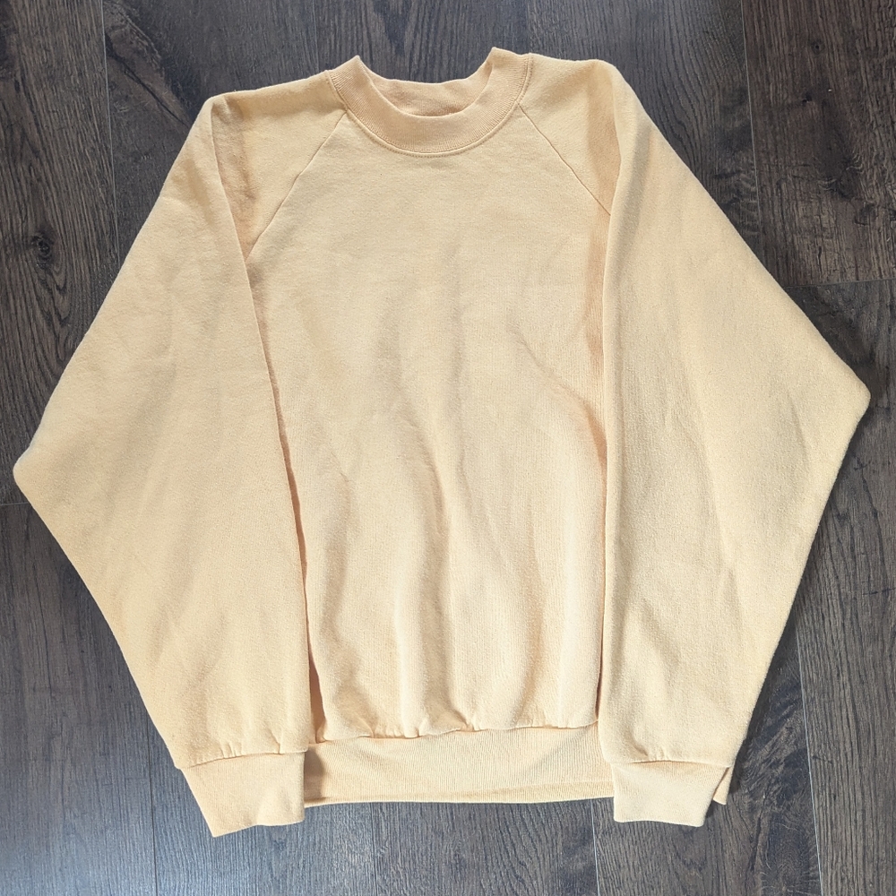 Vintage Women's Fruit of the Loom Sweatshirt - XL